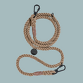 Load image into Gallery viewer, Le Woof x Found My Animal Rope Dog Leash Adjustable (Limited Edition Drop)