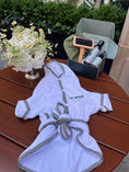 Load image into Gallery viewer, Le Woof Spa Collection Dog Robe