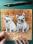 Load image into Gallery viewer, Le Woof x Carrie Draws Collab: Custom Dog Portrait