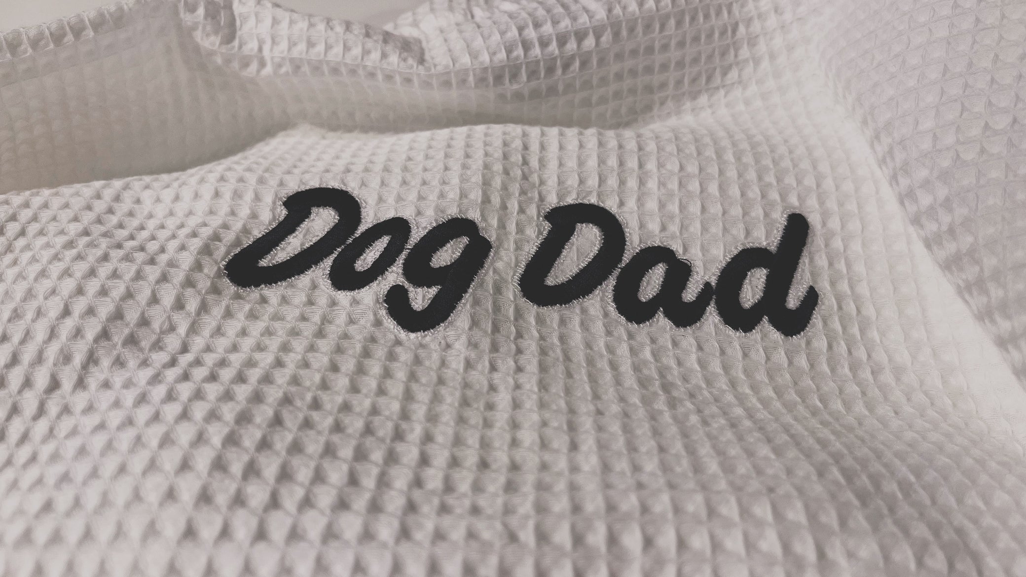 Father’s Day Dog Dad Robe