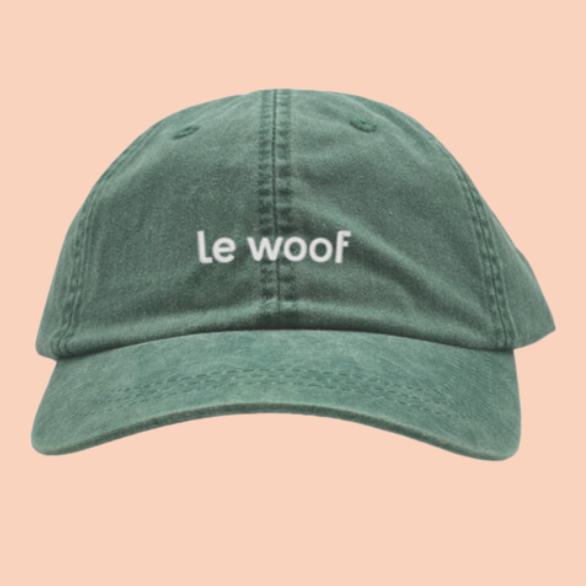 Le Woof Baseball Cap