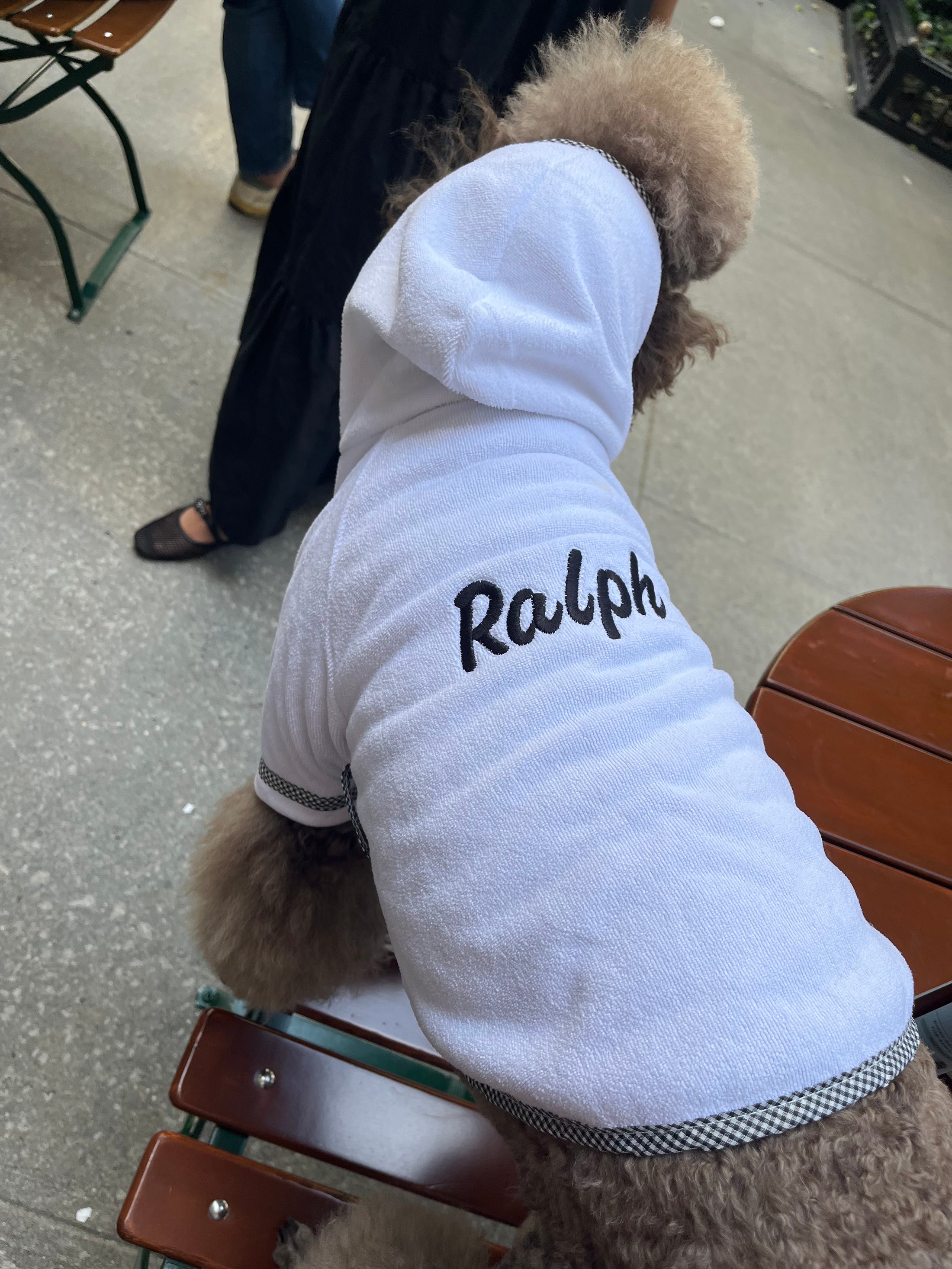 Le Woof Spa Collection Dog Robe