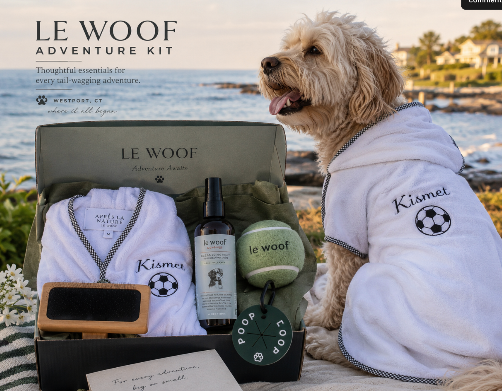 Le Woof #ApresTennis Box