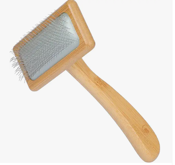 Le Woof Bamboo Spa Grooming Brush