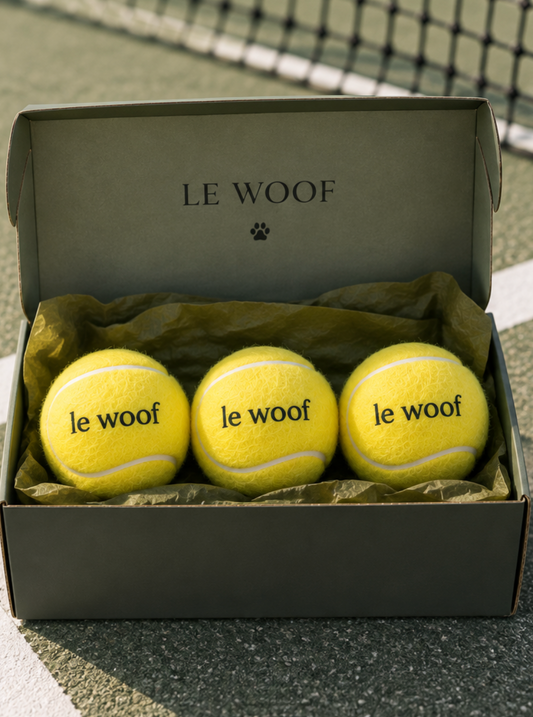 Le Woof x Danke Collab Tennis Balls – 3