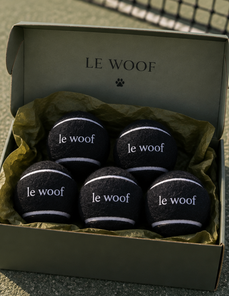 Le Woof x Danke Collab Tennis Balls – 5