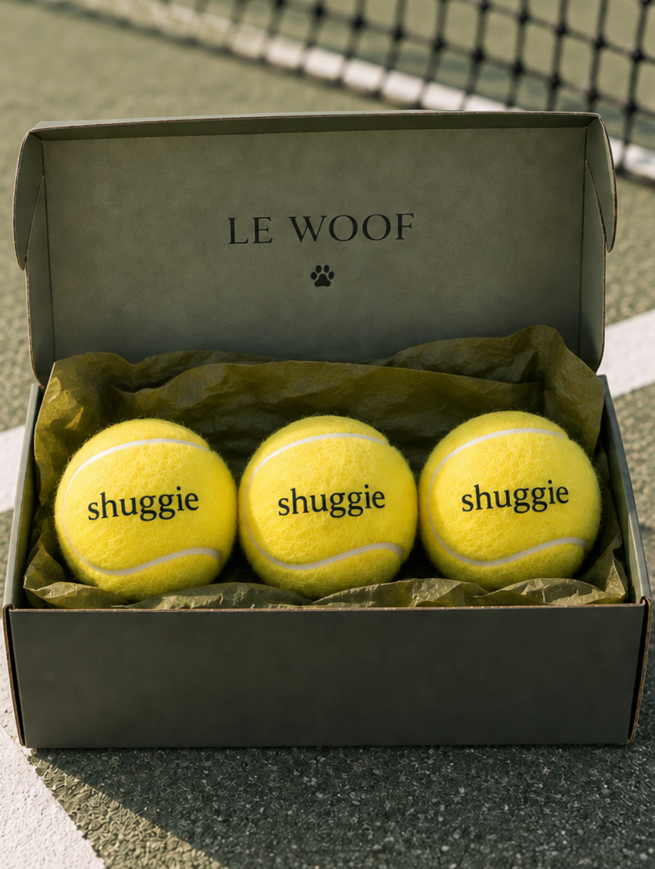 Le Woof x Danke Collab Tennis Balls – 3