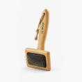 Load image into Gallery viewer, Le Woof Bamboo Spa Grooming Brush
