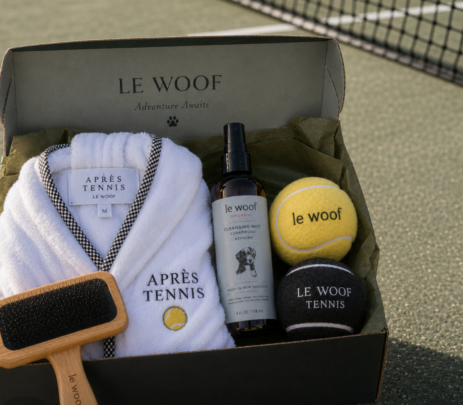 Le Woof #ApresTennis Box