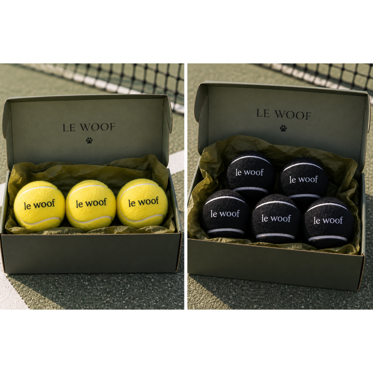 Le Woof x Danke Collab Tennis Balls – 5