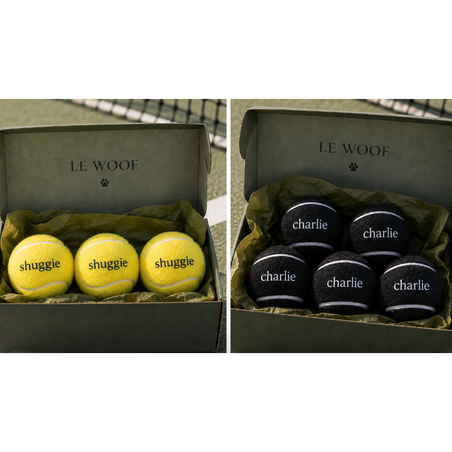 Le Woof x Danke Collab Tennis Balls – 5