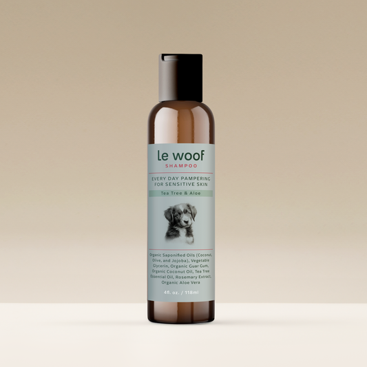 Le Woof Pet Shampoo Tea Tree & Aloe 4oz